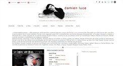 Desktop Screenshot of damienluce.com